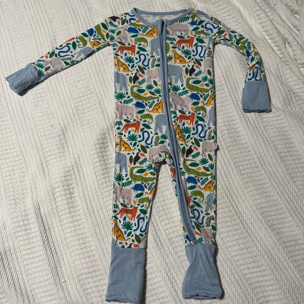 Little Sleepies Jungle Safari Zippy